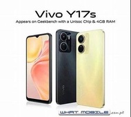 Vivo Y17s 4+128g 行貨，原封