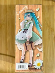 初音 Hatsune Miku Fashion Figure - Country Ver.