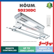 Houm SD-230DC Super Dryer DC Inverter Motor Air Dryer with Heater - SD230DC