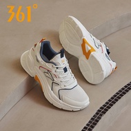 361 Men's Shoes Sports Shoes 2023 Summer New Style Mesh Casual Shoes 361 Degree Lightweight Shoes We