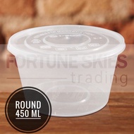 IBox 450mL Round Microwavable Container - 50 pcs