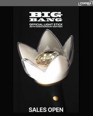 (已截) [韓國預訂] BIGBANG手燈代購 BIGBANG Official Light Stick 20 Annvi Pre-order