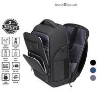 BRUNO CAVALLI Multifunctional Water Repel 17” Professional Business Laptop Backpack BN09-BN17206-17