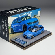 MORTAL MODEL 1:64 bmw F81 M3 Abu Dhabi Blue DiecastCs