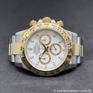 二手 #Rolex #116503 金鋼 #Daytona 白面