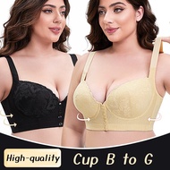 Plus Size Bra Cup A To G 38-52 Wired Bra Big Size Push Up Seamless Bra Woman Sport Bras Big Size Lin