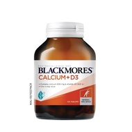 BLACKMORES Calcium+D3 120S General Wellbeing Calcium 600mg Vitamin D3 500IU