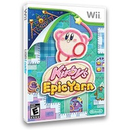 Nintendo WII Games Kirby's Epic Yarn_[RK5E01]