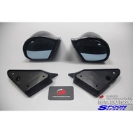 SPOON SPORT SIDE MIRROR SET CARBON BLUE MIRROR PROTON GEN2 PERSONA