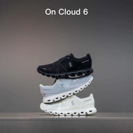 On Cloud 6 Men Women's lightweight low top running shoes 2025 QS5C YR3L