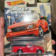HotWheels Premium Ford F-150 SVT Lightning F&F