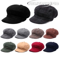 1427JWMVRSHOP3D Painter Newsboy Caps Casual Visors Stylish Artist Women Beret