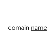 domain name domain name