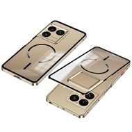 Case for Sony Xperia 1 VIII Xperia1VIII 5G Aluminum Bumper Ventilated Cooling Frame Raised Metal Len
