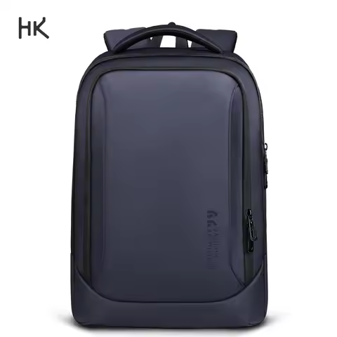 HK Minimalist Business Backpack Multifunctional 15.6'' Laptop Bag with USB Water-Resistant Travel Ba