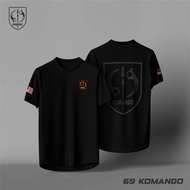 [READY STOCK] 69 KOMANDO T-SHIRT