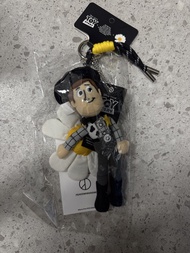 現貨 the first fan GD GDRAGON PIXER 迪士尼 反斗奇兵 玩具總動員 胡迪 掛件Disney Toy Story Woody 吊飾