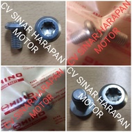 BOLT HINO LOHAN J08E J08C TIMINGBolt SZ110-10007 TIMING PLATE BOLT SK-200 J05E