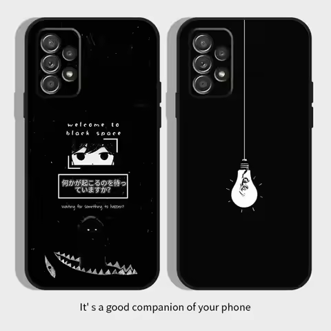 O-Omori Game Phone Case For Samsung S21,S22 Ultra,S20,S30 plus,S22 plus,S23,S30 ultra 5G Silicone Co