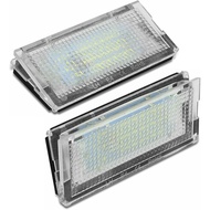 Yankok LED License Plate Lights for [Bimmer 3 Series E46 1998-2005 323i 328i 325i 330i 325xi 330xi 3