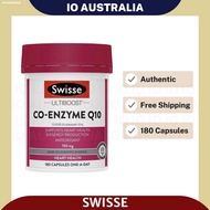 Swisse Co-Enzyme Q10 150mg 180 Capsules