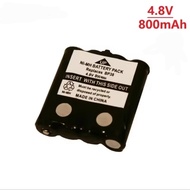 4.8V 800MAH NI-MH rechargeable Battery Pack For Uniden BP-38 BP-40 BT-1013 BT-537 GMR FRS 2Way Radio