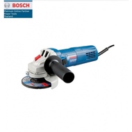 BOSCH เครื่องเจียร์ 4 นิ้ว 750 วัตต์ GWS750-100 สีน้ำเงิน