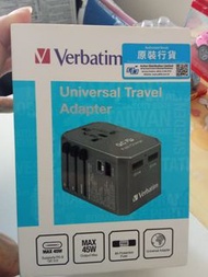 Verbatim 萬用旅行轉接頭