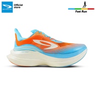 910 Nineten Haze Pro Running Shoes - Orange White-Ivory/Blue-tosca