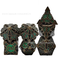 Role-Playing Set DICE Metal DNDD20TRPG Color Board Game Dungeon and Dragon Symphony D6 DICE ZT2Y