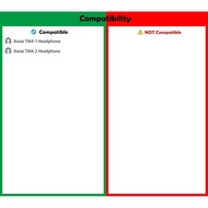 Breathable Headphone Replacement Earpads Cushion Headset Ear Pads Compatible with Aiaiai TMA-1 TMA1 