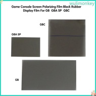 WU Game Console Screen Polarizing Film for Gameboy GBA SP GBA GBC WSC NGPC