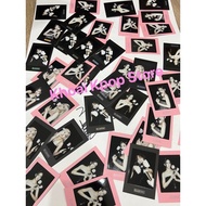 [ver 2] Genuine Blackpink Rose Lisa Jisoo Jennie lightstick ver 2 photo Card