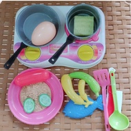 [A&D] Mainan Kitchen Set Anak Kantong KS-119