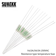 【5PCS】Temperature Fuse JET RF AUPO 1A 2A 3A 5A 250V 84/102/115/125/130/135/145/150C Degrees