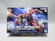 土城三隻米蟲 BANDAI 組裝模型 ORIGIN HG 1/144 ZAKU II 薩克II 紅色彗星Ver 024