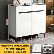 Luxury Shoe Cabinet Home Entrance Dustproof Shoe Rack Balcony Multi-functional Storage Cabinet Decor