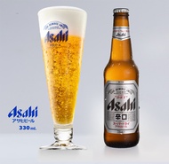 แก้วเบียร์ Asahi 🍻แก้วเบียร์มีก้าน ทรงสูง Asahi **Made Japan แท้**