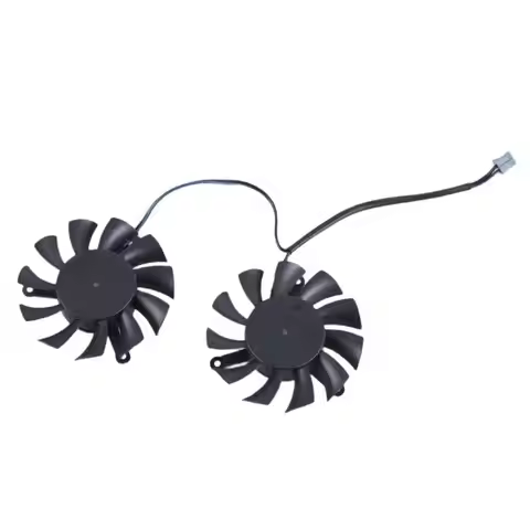L41F HA5510H12F-Z 2Pin VGA Fan for 1650 4GB OC Graphics Card Cooling Fan