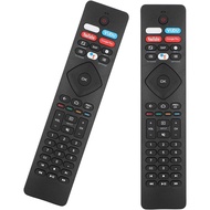 2 Pcs Voice Remote Control for Phillips Voice TV Replacement. Universal Remote Control for Philip 4K