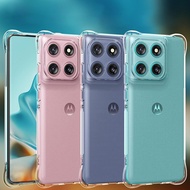 For Motorola Edge 60 / Edge 60s / Edge 60 Fusion 5G Soft Shockproof Case Crystal Clear Gel TPU Shock