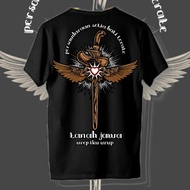 2025 fashion Latest Psht T-shirt Keris Land of Java