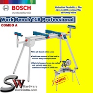 Bosch T1B Mitre Saw Stand / Work Bench for all Bosch Mitre Saw