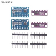 tinchighid ADS1115 ADS1015 12/16 Bit I2C Module Precision 4-Channel Development Board With Pro Gain 