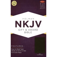 BBW หนังสือ Nkjv Gift & Award Bible Black Imitation Leather ISBN: 9781433604621