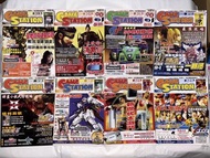 二手 Game書 散書 Game Station GS Soccer NGS Portable Station 2004-2007年 齊副刊共29期+淨主刊1期+淨副刊12期 家用機 手提機 街機 電