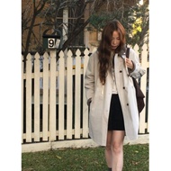 [7262] Long Hooded Jacket