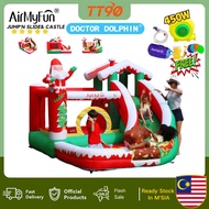 🔥AirMyFun Swimming Pool Kids with Slide indoor Playground Inflatable Swimming Pool Kolam besar murah