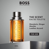 น้ำหอมผู้ชาย BOSS The Scent For Him Eau De Toilette - Ginger Maninka Fruit Leather Accords - Orienta