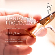 手袋金屬配件貼膜保護貼 | 防刮花 | 適用於 Hermes 2424 Mini
